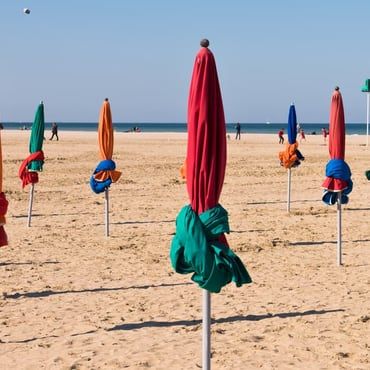 Vue de Deauville