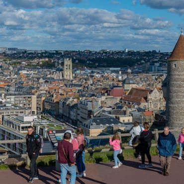 Vue de Dieppe