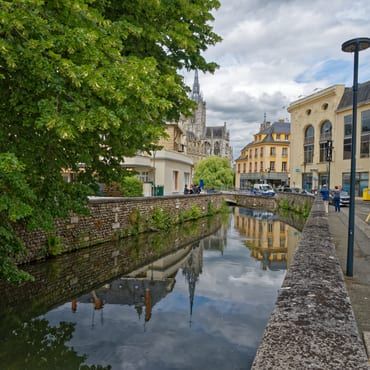 Vue d'Evreux