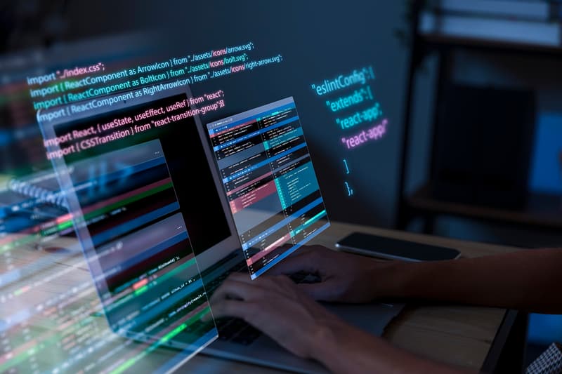 Illustration des expertises en développement web Symfony et ecommerce