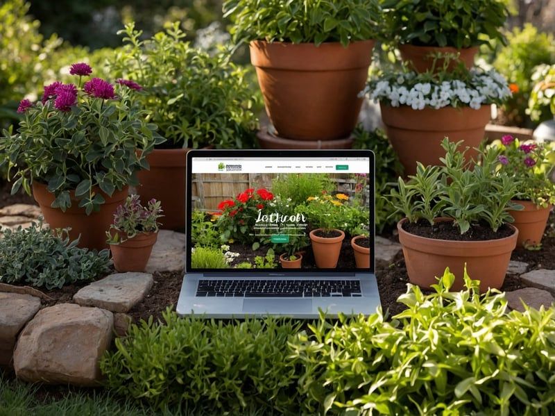 A website to grow your gardening business