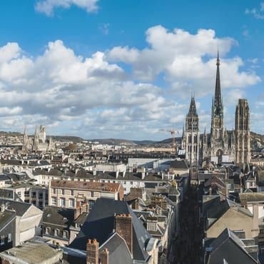 Vue de Rouen
